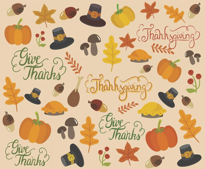 Thanksgiving imagery