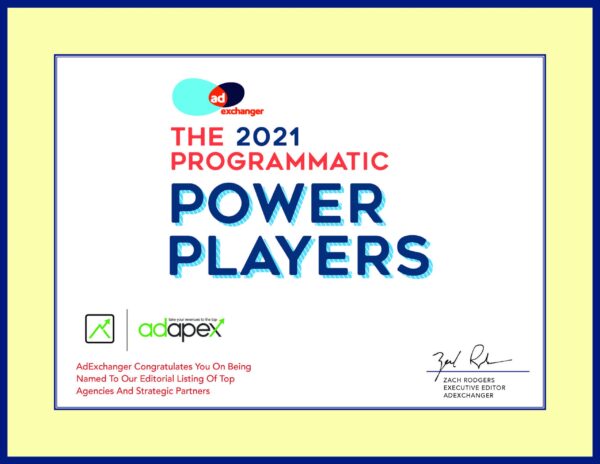 Adapex Power Player Adapex Power Player