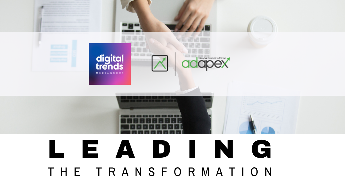 Adapex Onboards Digital Trends Media Group to Grow Their Programmatic Revenue
