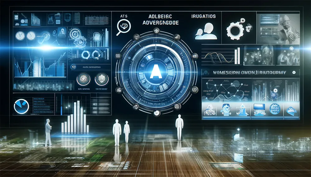 Dashboard with charts and graphs