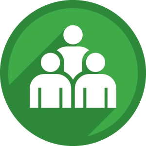 Higher user ID rates icon