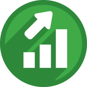 Revenue growith icon